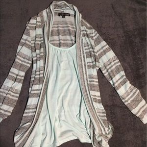 Gordmans sweater with tank