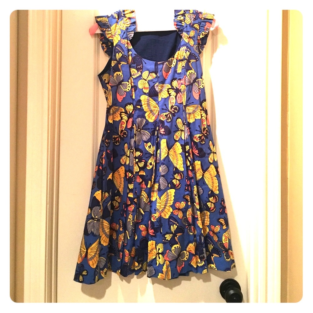 Betsey Johnson Butterfly Dress Size 4