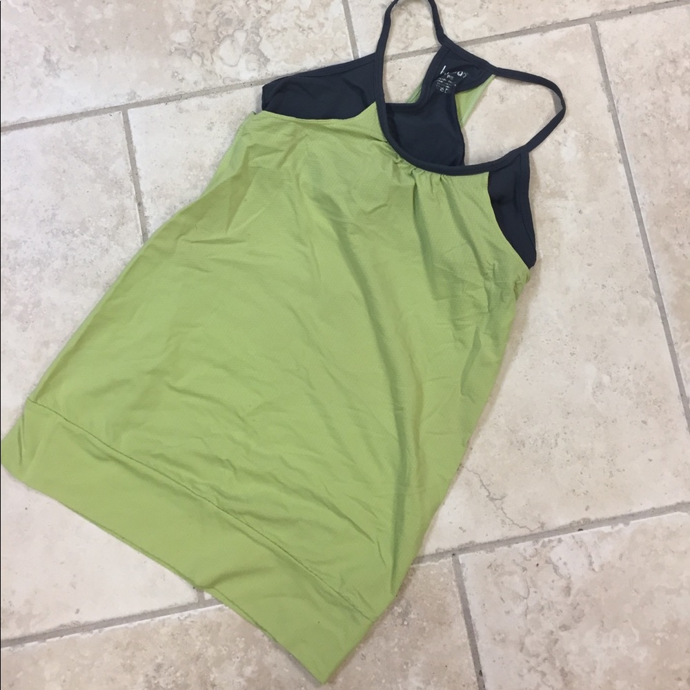Lime Green KYODAN Yoga Tank