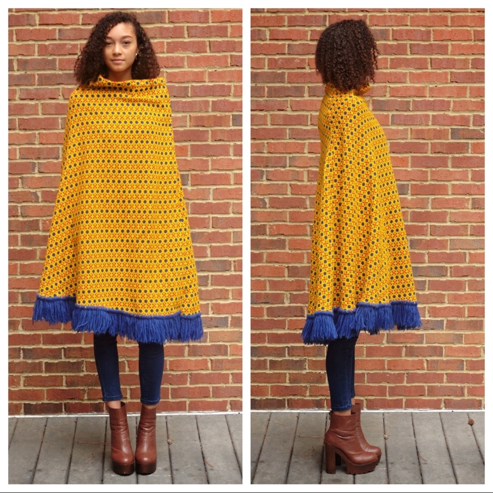 SOLD Vintage Cape