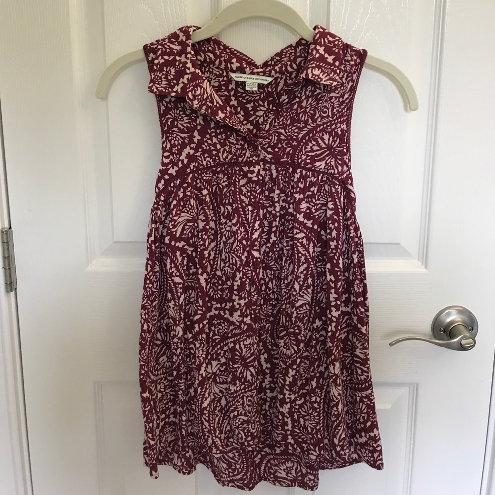 American Eagle Sleeveless Top