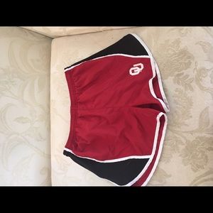 Boomer sooner shorts
