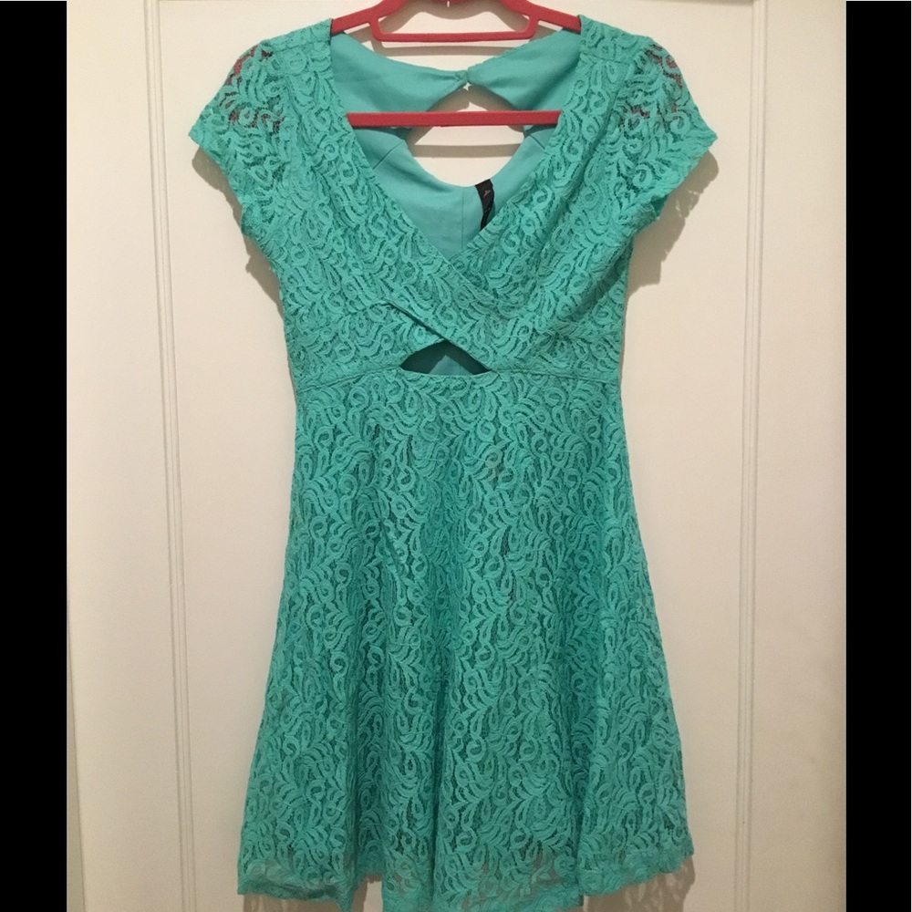 Jessica Simpson A-Line Lace Dress