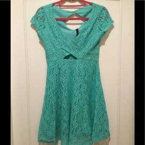 Jessica Simpson A-Line Lace Dress