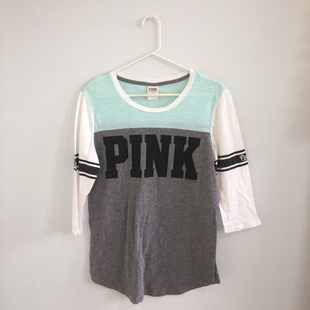 💞CLOSET CLEAR OUT💞 PINK 3/4 Sleeve Shirt