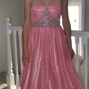 Pink Formal Dress