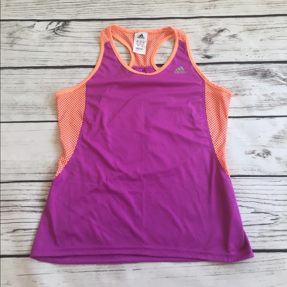 Adidas Racerback Tank Top Size Small