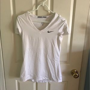 Nike Pro v- neck