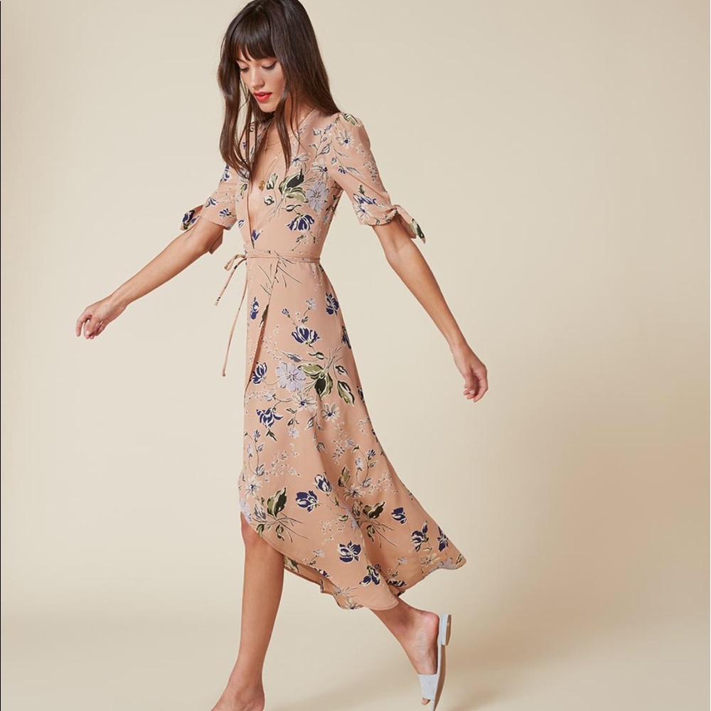 The Reformation Royce Dress New Small SOLD OUT