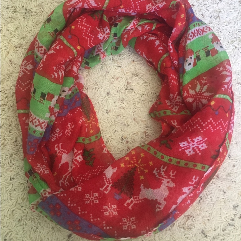 Christmas scarf