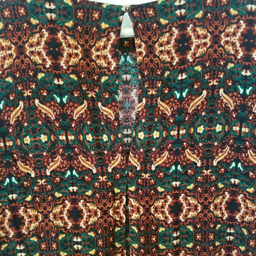 H&M Mod Patterned Shift Dress - Picture 4 of 4