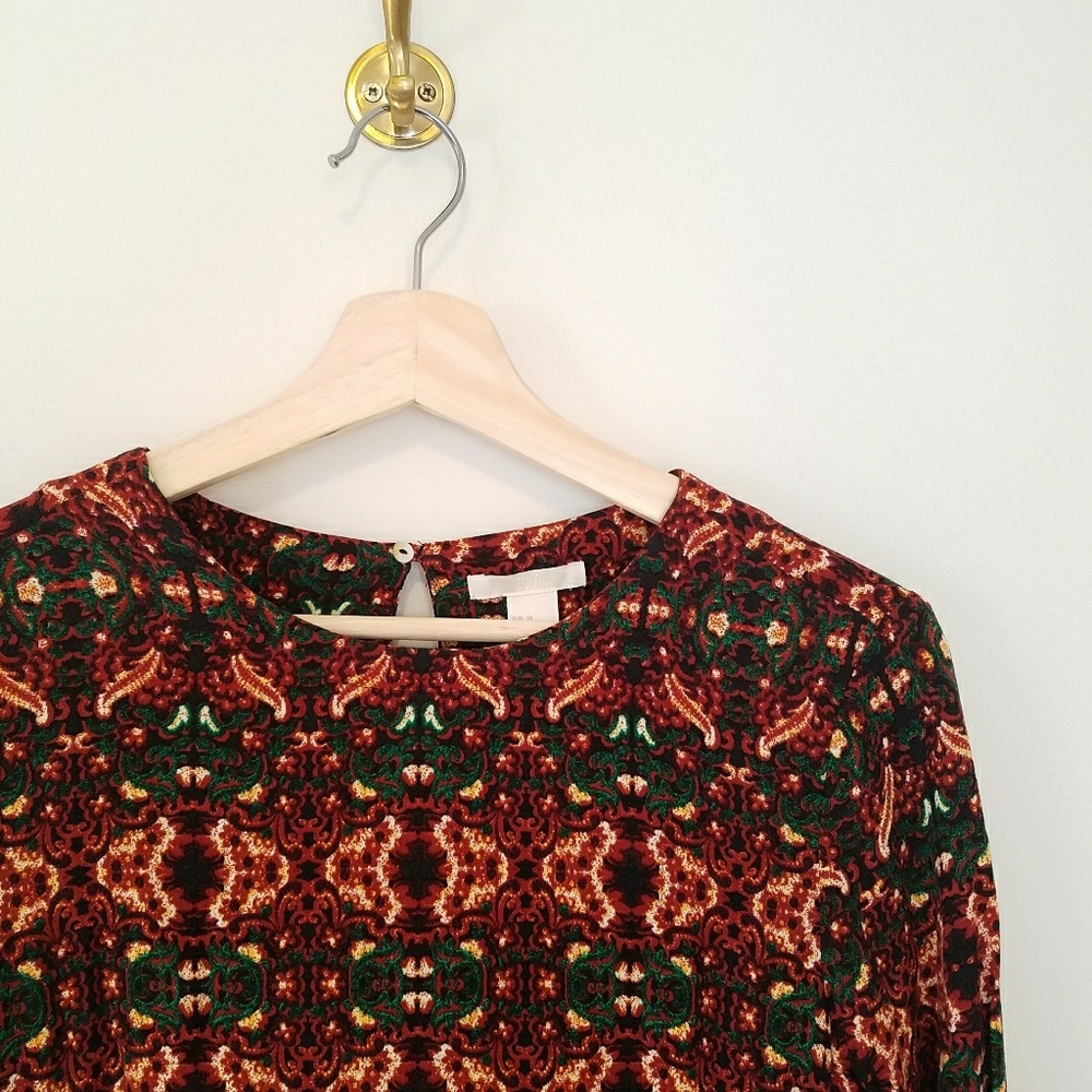 H&M Mod Patterned Shift Dress - Picture 2 of 4