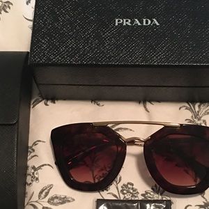 Prada Cinema Sunglasses