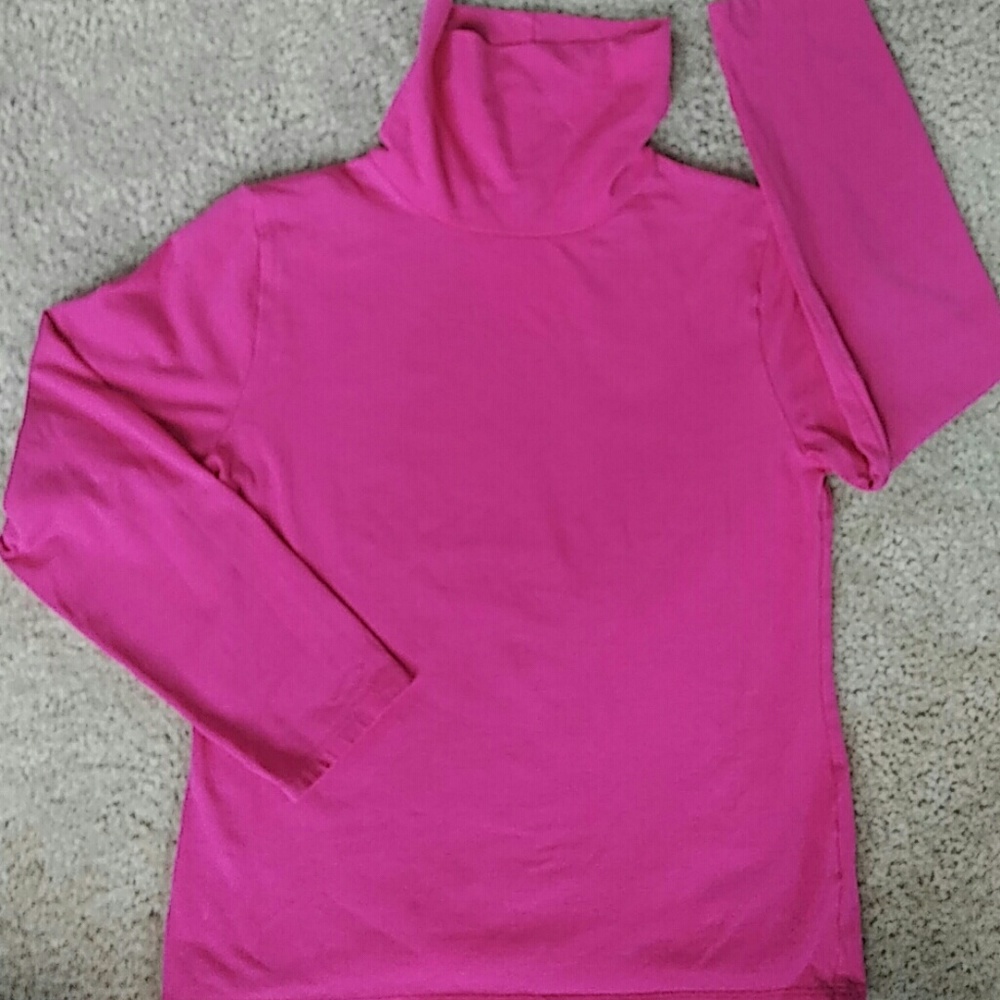 Pink Turtleneck Size 7/8