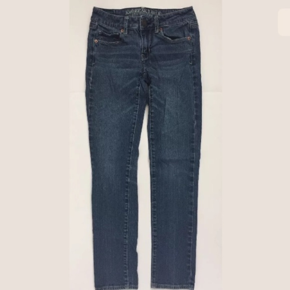 American Eagle Women's Stretch Skinny Jeans Size 0