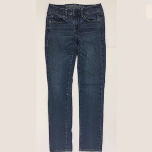 American Eagle Women's Stretch Skinny Jeans Size 0