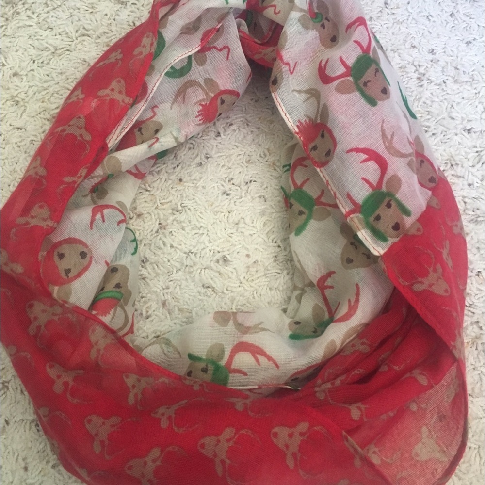 Christmas scarf