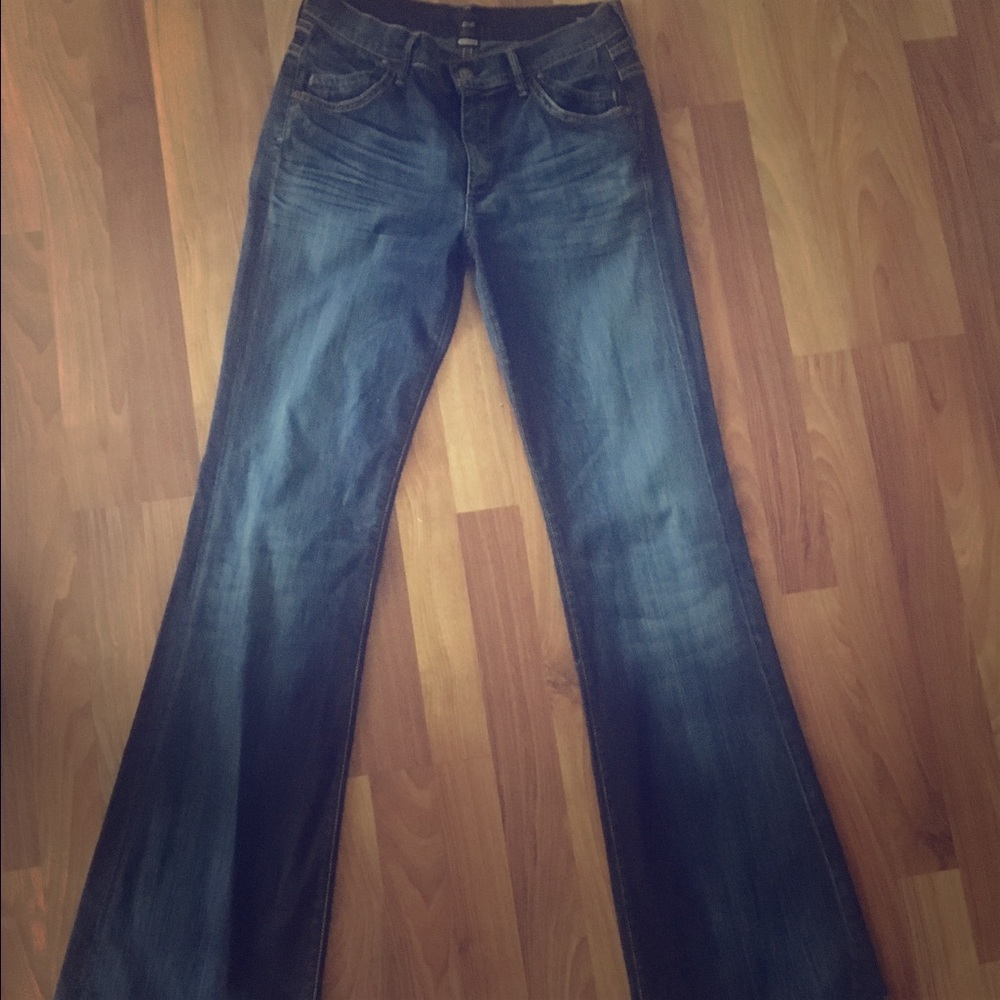 Vintage Citizen of Humanity bell bottom jeans