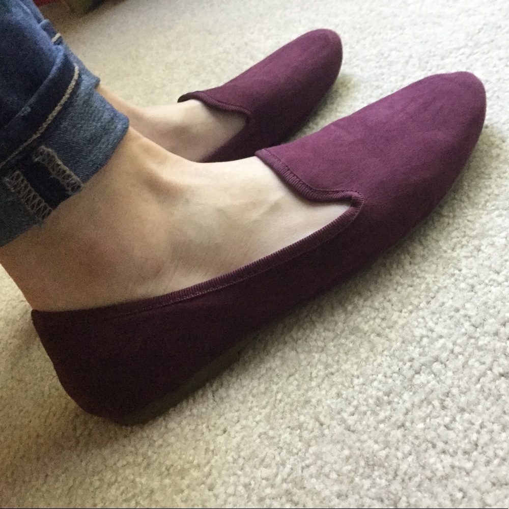 Mulberry Slip-On Flats