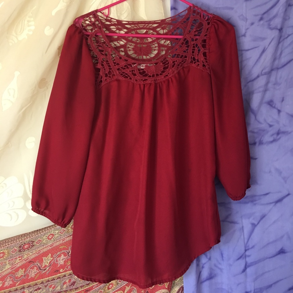 flowy blouse