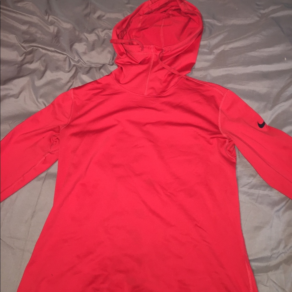 Red Nike jacket