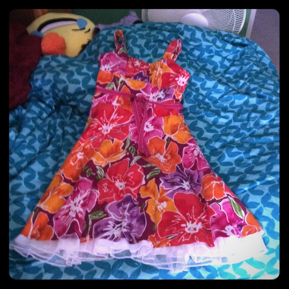 SALE||| Kids Flower Dress