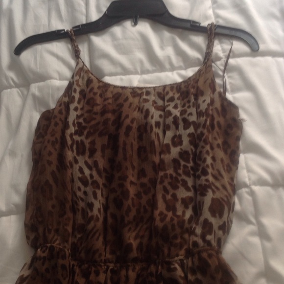 Leopard print dress - Picture 2 of 4