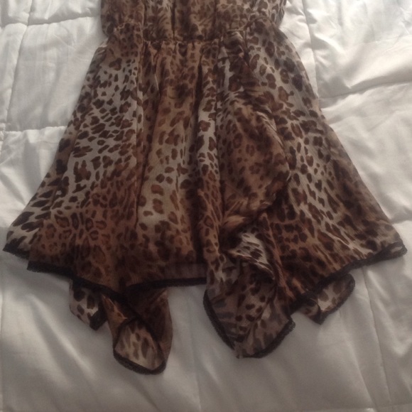 Leopard print dress - Picture 3 of 4