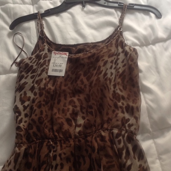 Leopard print dress - Picture 4 of 4