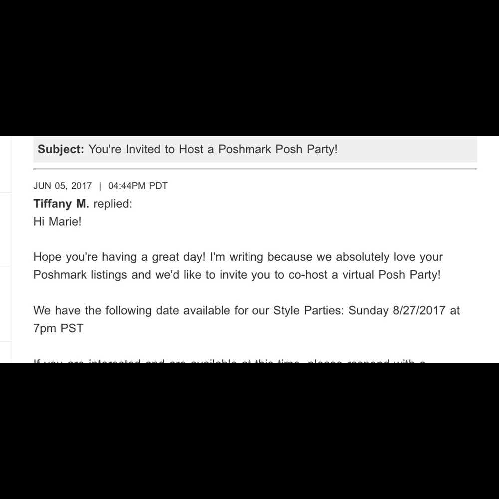 POSH PARTY - Picture 2 of 2