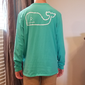 Vineyard Vines Mens Medium Long Sleeve Tee