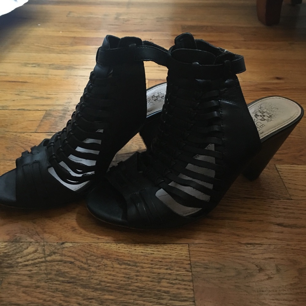 Black Vince Camuto Sandals