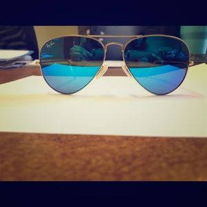Rayban aviator sunglasses