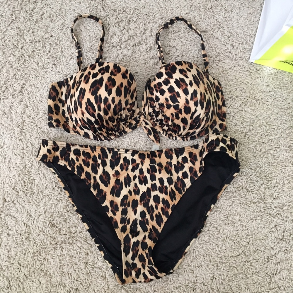 Victoria Secret Leopard Bikini