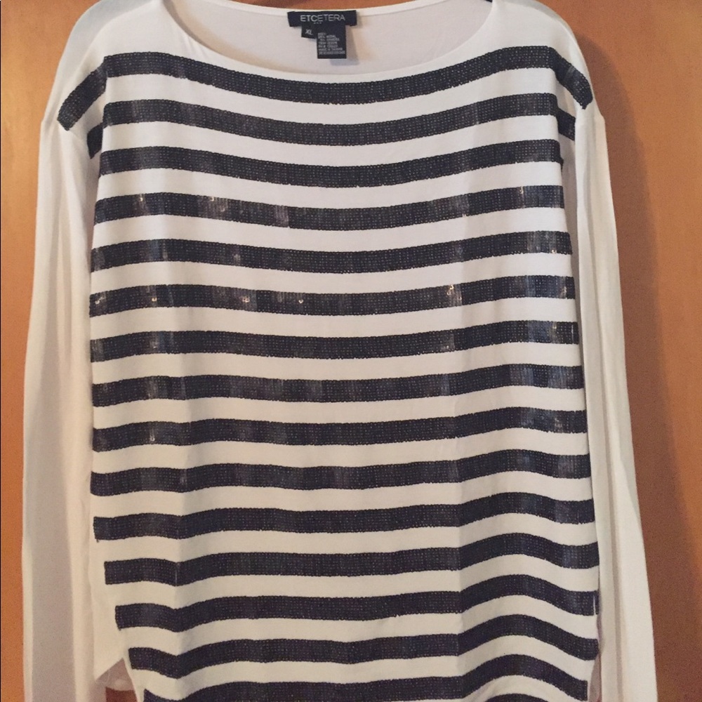 Etcetera Long Sleeve Top