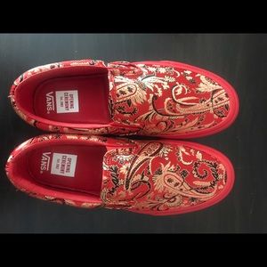 Open Ceremony X Vans QI PAO