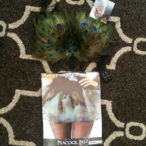 Peacock costume