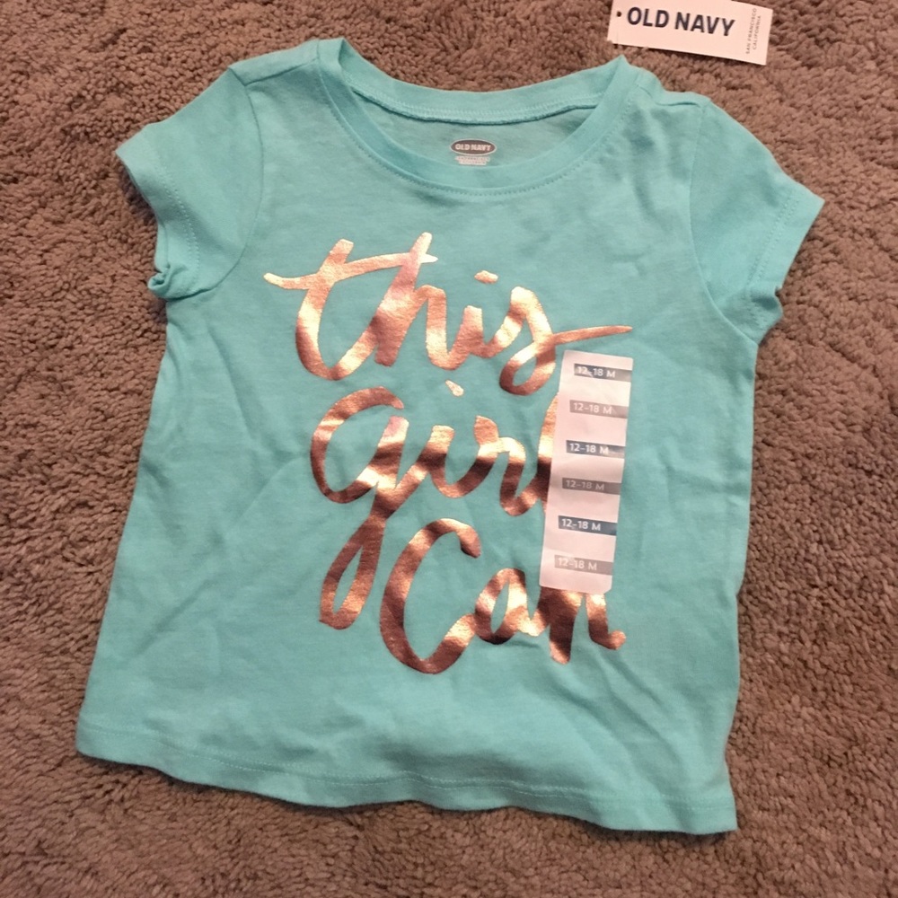 Baby girl shirt Old Navy