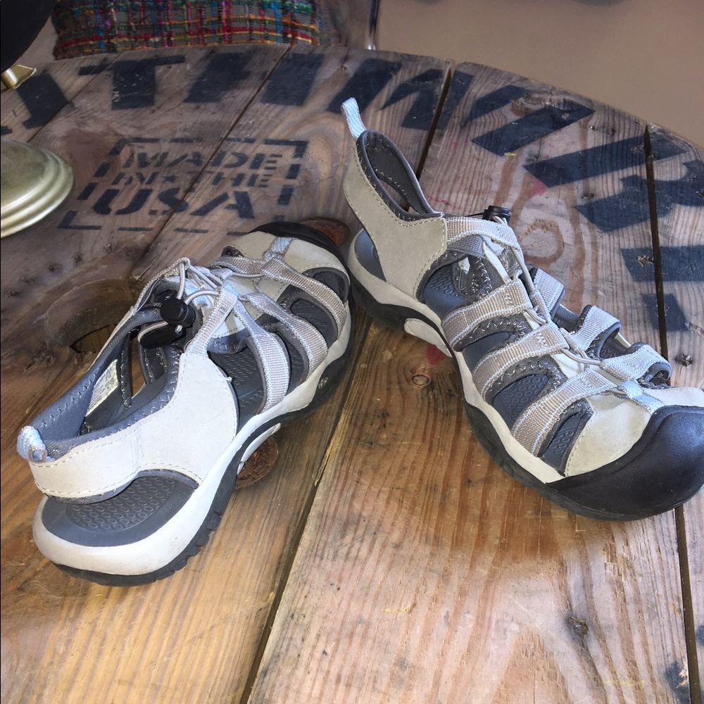 Rugged outback outdoor/hiking sandals