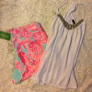 Lilly Pulitzer Love Birds Shorts