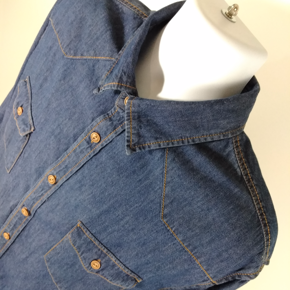 EUC Mossimo Jean Men's XL/S XL Long Jacket