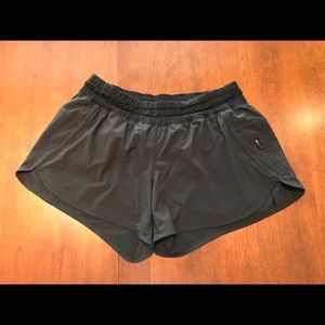 Lululemon shorts, perfect for exercising.