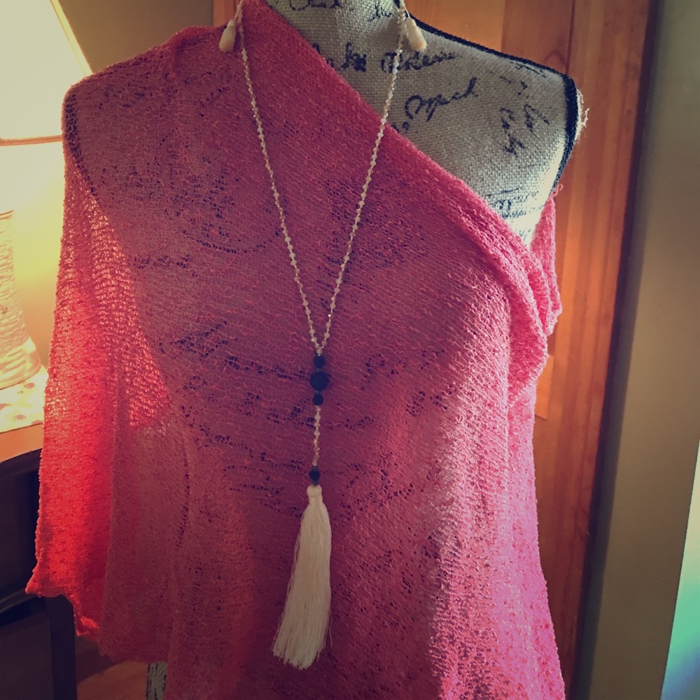 Zacasha Tassel Necklace