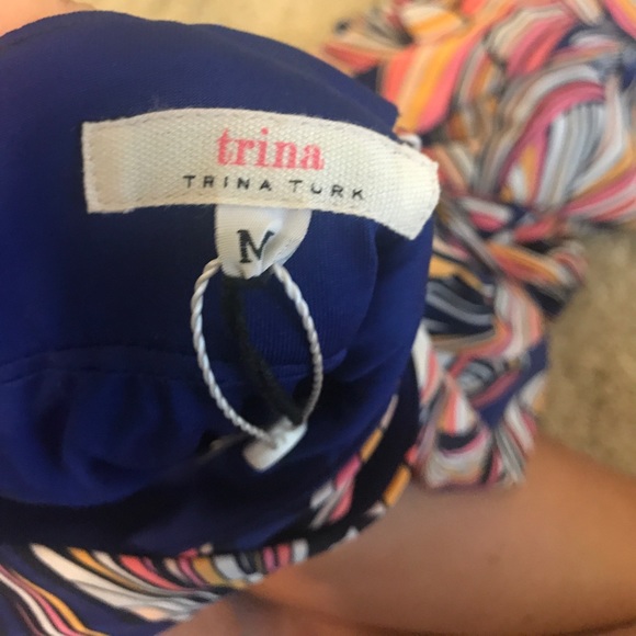 Trina Turk Fit and Flare - Picture 3 of 3