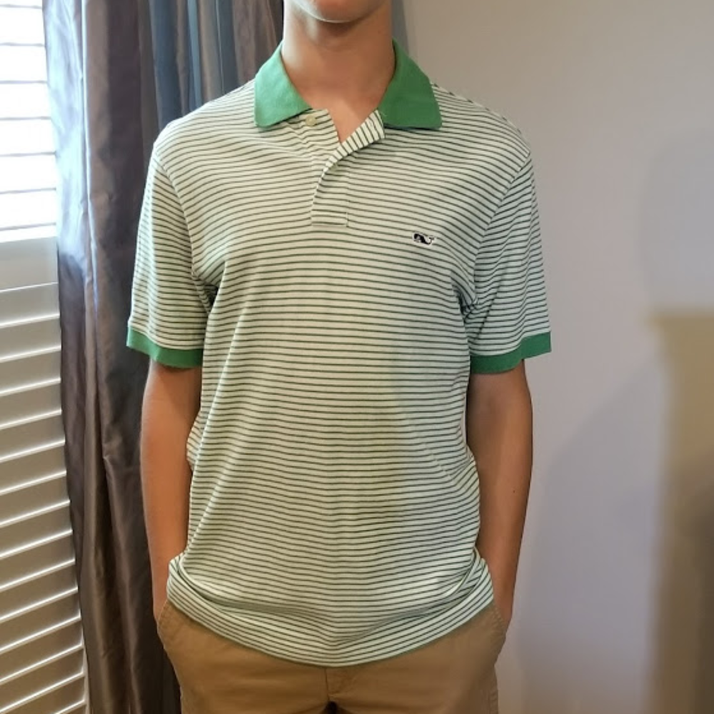 Vineyard Vines Mens Small Polo short sleeve