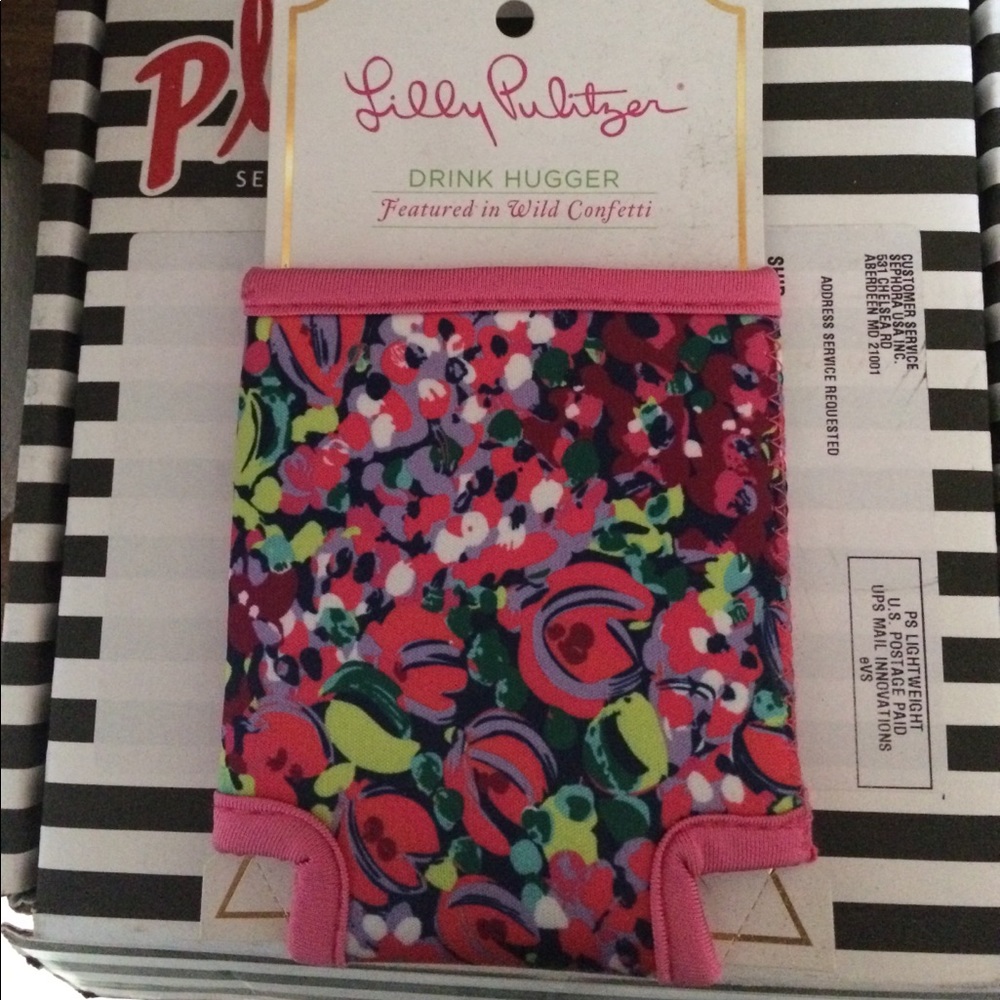 Lilly Pulitzer Koozie/ Drink Hugger