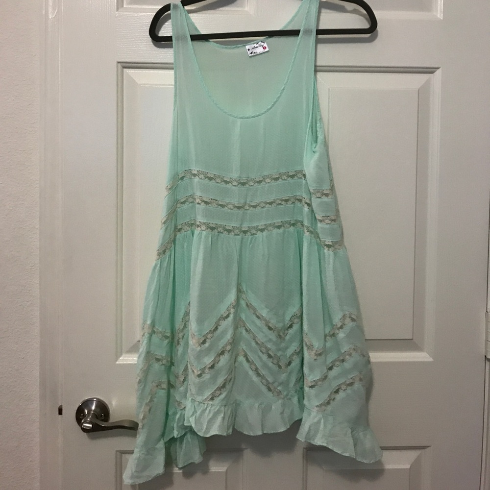 Free People Slip Dress