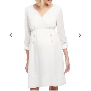 Motherhood Maternity Dress