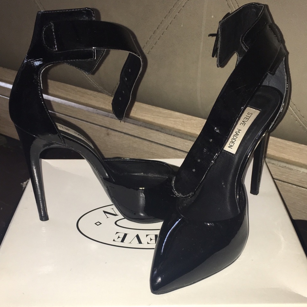 Sexy strap heels
