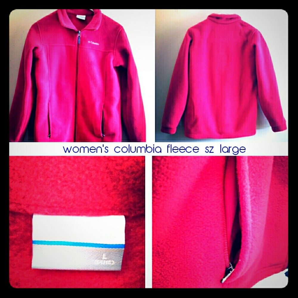 Columbia Women Fleece Jacket